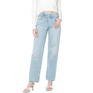 AGOLDE Criss Cross Upsized Jean